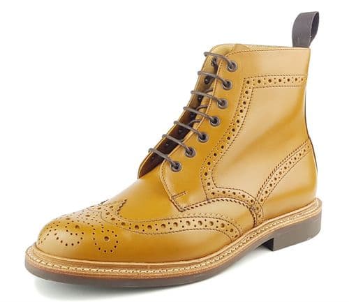 Charles Horrel - CH2009 Tan Welted Boots